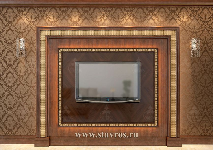 Резная рама для TV RTV-005